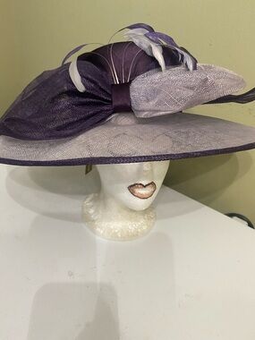NWT Beautiful Dress Hat / Church Hat by Something Special